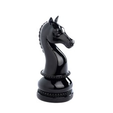 Chess Display Horse 22,5cm Black